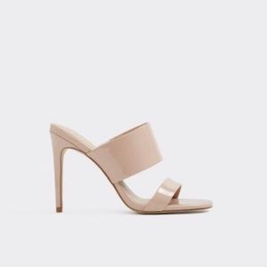 Aldo FROEMA Bone Synthetic Patent heels